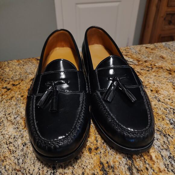 Cole Haan Black Leather Loafers Men's 11 ID 3E 03506 U J14 - Picture 9 of 12